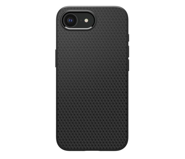 SPIGEN Liquid Air do iPhone 16E Matte Black - 1319747 - zdjęcie